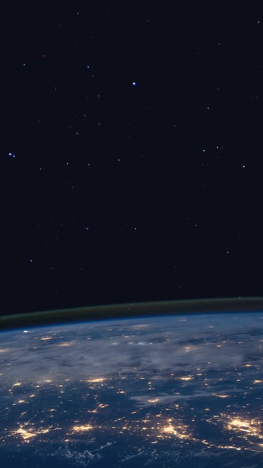 image of earths surface from space